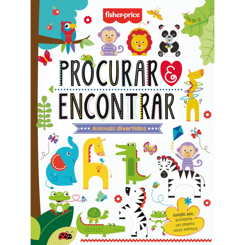 FISHER-PRICE - PROCURAR E ENCONTRAR