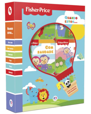 FISHER-PRICE - QUANDO ESTOU...