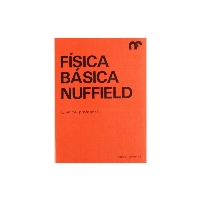 Física básica nuffield-guía del profesor 3
