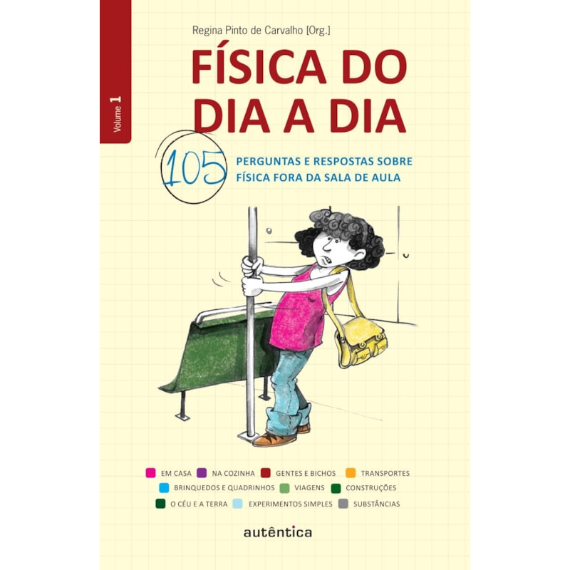 FÍSICA DO DIA A DIA 1 - 105 PERGUNTAS E RESPOSTAS SOBRE FÍSICA FORA DA SALA DE AULA