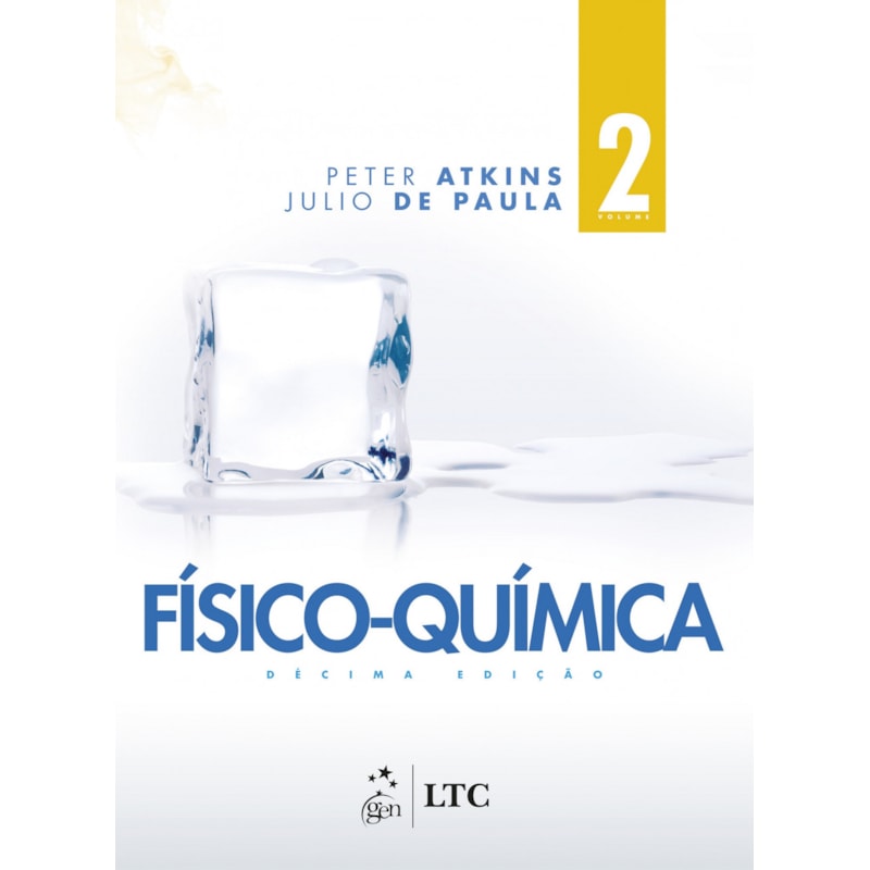 FÍSICO-QUÍMICA - VOLUME 2