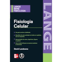 FISIOLOGIA CELULAR FISIOLOGIA CELULAR