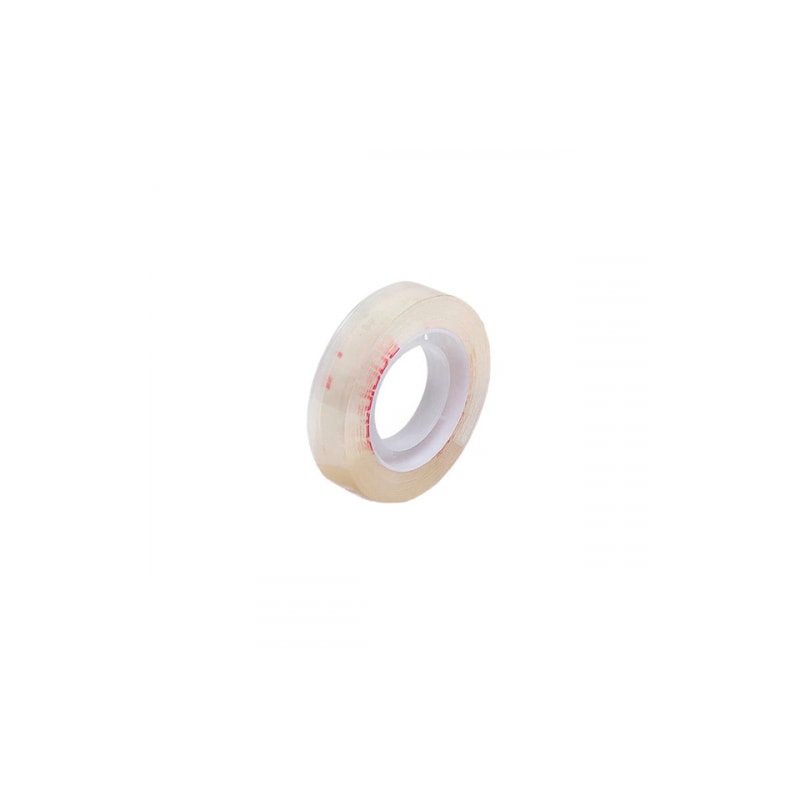FITA ADESIVA TRANSPARENTE 12MMX30MM