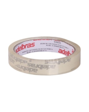 FITA ADESIVA TRANSPARENTE 18MMX50M