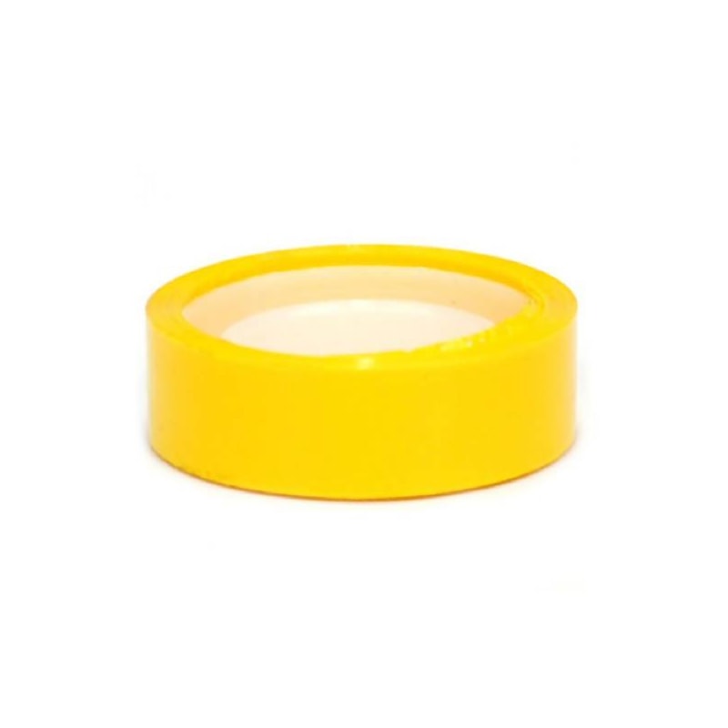 FITA EUROGEL COLORIDA AMARELO 12MMMX10