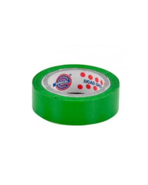 FITA EUROGEL COLORIDA VERDE 12MMX10M