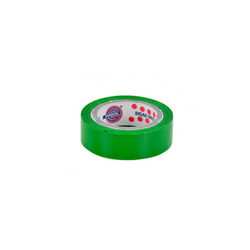 FITA EUROGEL COLORIDA VERDE 12MMX10M
