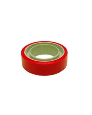 FITA EUROGEL COLORIDA VERMELHO 12MMX10M