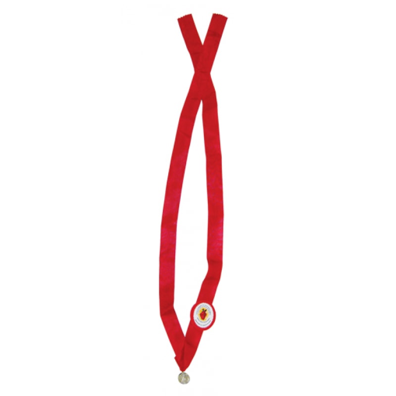 FITA PRONTA ESTREITA ZELADA BENTINHO OVAL CHAMALOTE MEDALHA REDONDA