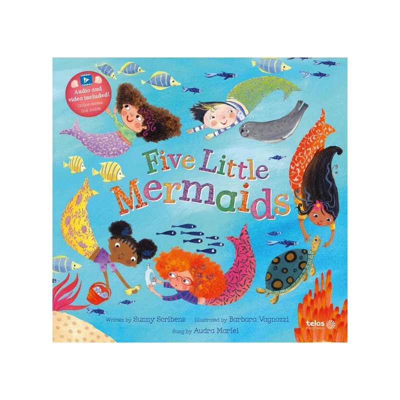 FIVE LITTLE MERMAIDS
