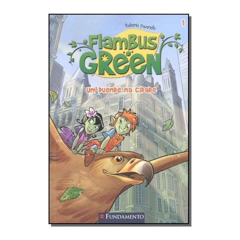 FLAMBUS GREEN 01 - UM DUENDE NA CIDADE