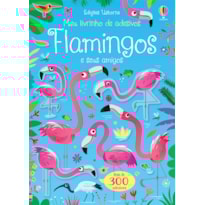 FLAMINGOS E SEUS AMIGOS: MEU LIVRINHO DE ADESIVOS