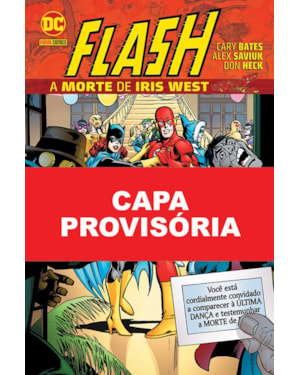 Flash: a morte de iris west