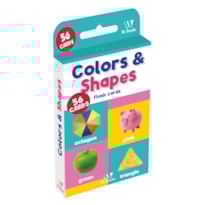 Flash Cards: Colors and Shapes