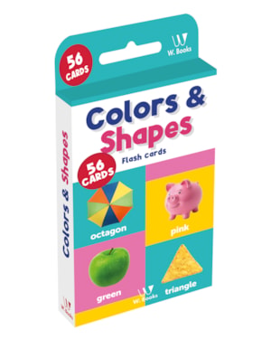 Flash Cards: Colors and Shapes