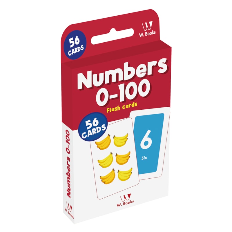 Flash Cards: Numbers 0 to 100