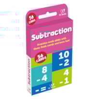 Flash Cards: Subtraction