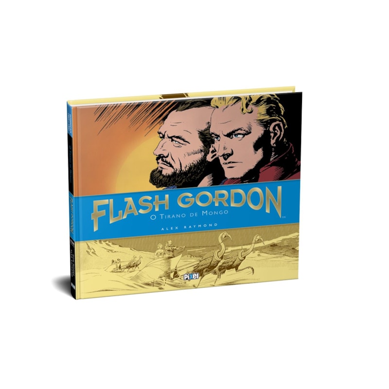 FLASH GORDON - O TIRANO DE MONGO