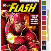 FLASH LIVRO PARA PINTAR COM AQUARELA