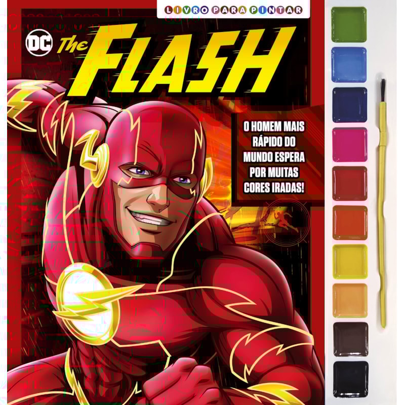 FLASH LIVRO PARA PINTAR COM AQUARELA