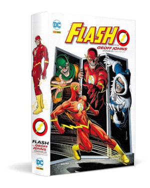 Flash por geoff johns vol. 1: dc omnibus