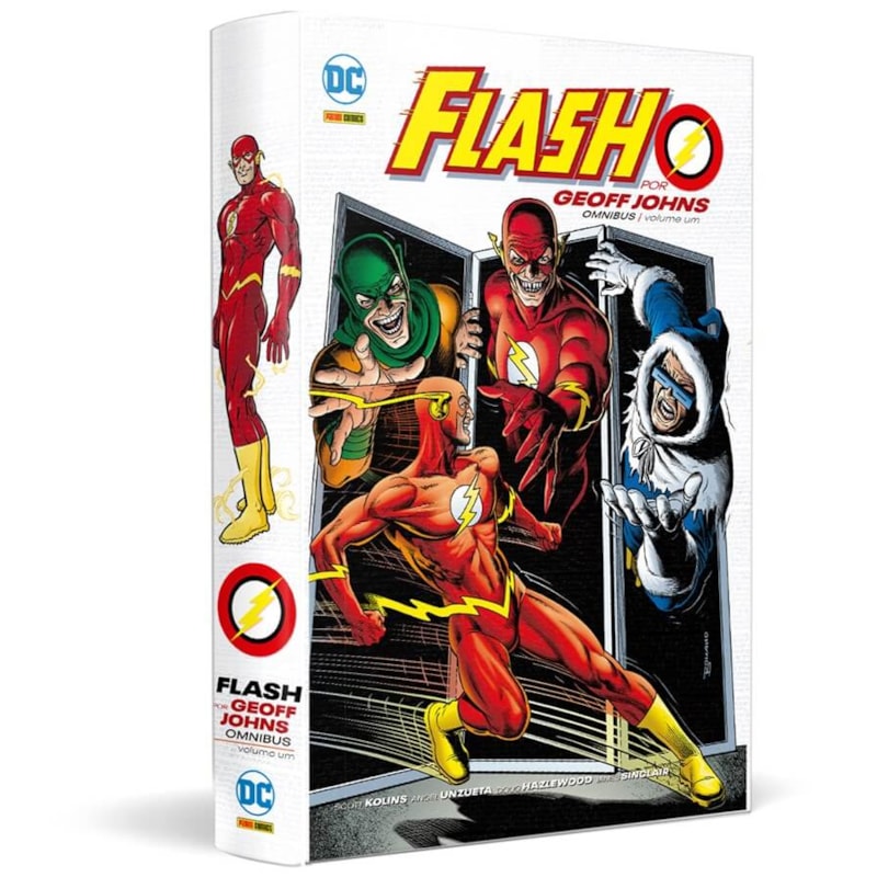 Flash por geoff johns vol. 1: dc omnibus