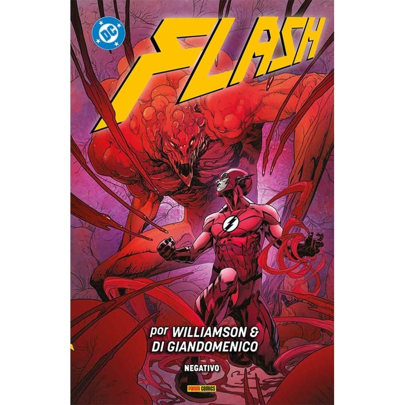 Flash por Joshua Williamson e Carmine di Giandomenico Vol. 03