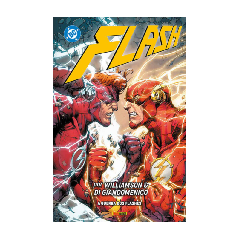 Flash por Joshua Williamson e Carmine di Giandomenico Vol. 04