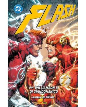 Flash por Joshua Williamson e Carmine di Giandomenico Vol. 04