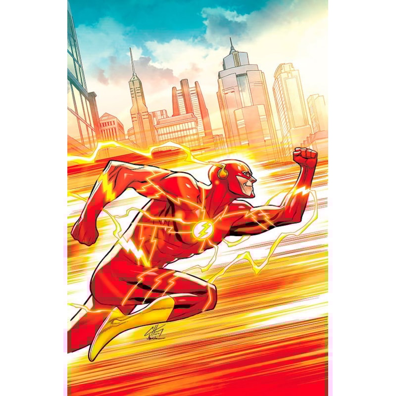 Flash: unidos eles caem
