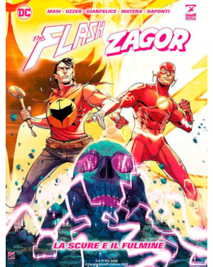 Flash/zagor (dc/bonelli)