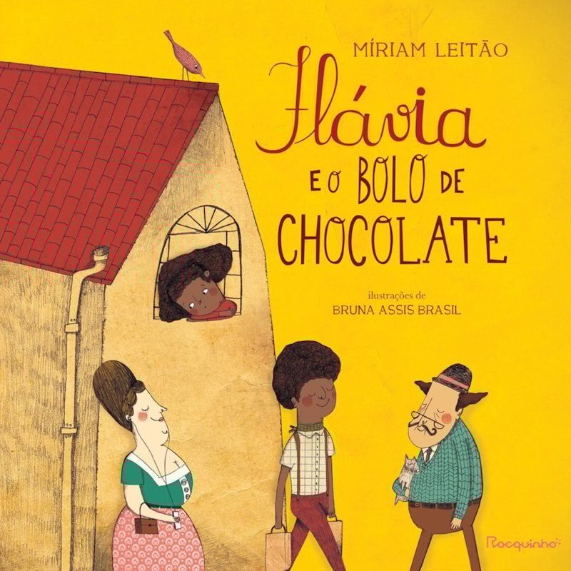 FLÁVIA E O BOLO DE CHOCOLATE
