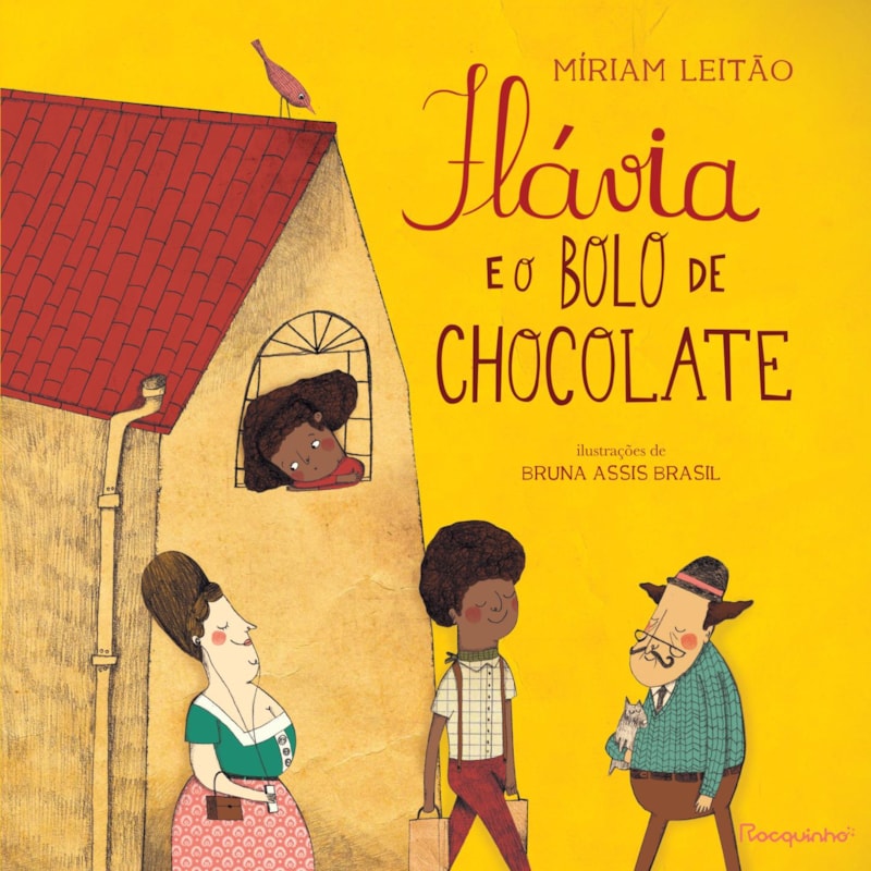 FLÁVIA E O BOLO DE CHOCOLATE