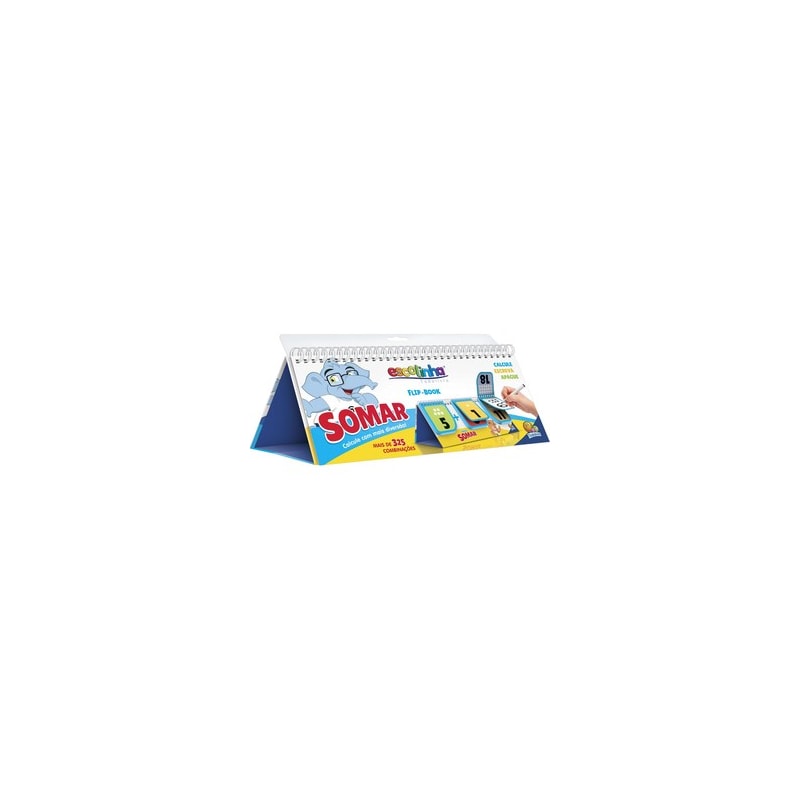 Flip-Book - Combinações Divertidas: Somar (Escolinha Todolivro)