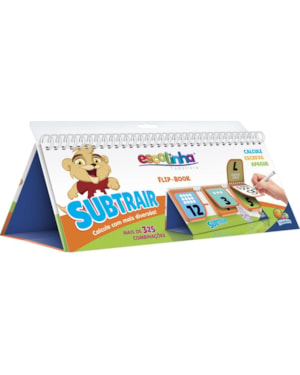FLIP-BOOK - COMBINAÇÕES DIVERTIDAS: SUBTRAIR (ESCOLINHA TODOLIVRO)