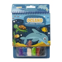 FLOCOS DE MASSINHA - LIVRO & DIVERSÃO: OCEANO