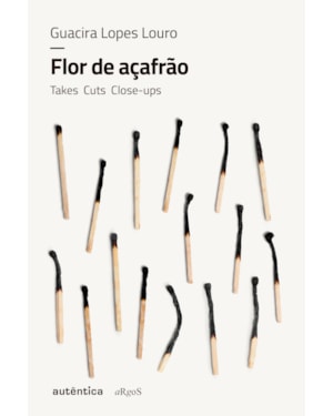 FLOR DE AÇAFRÃO: TAKES, CUTS, CLOSE-UPS