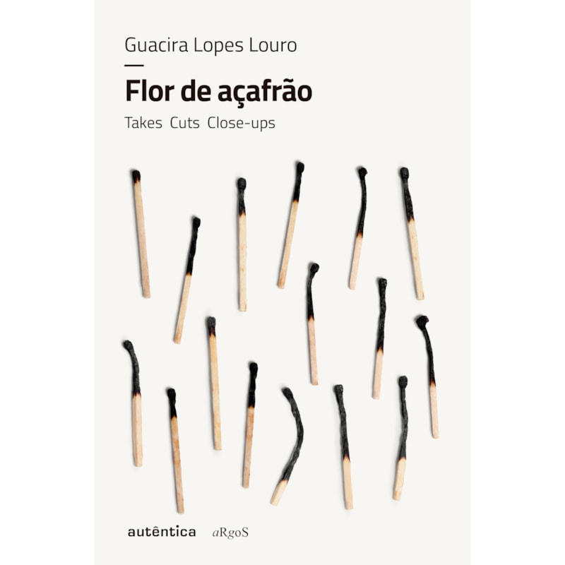 FLOR DE AÇAFRÃO: TAKES, CUTS, CLOSE-UPS