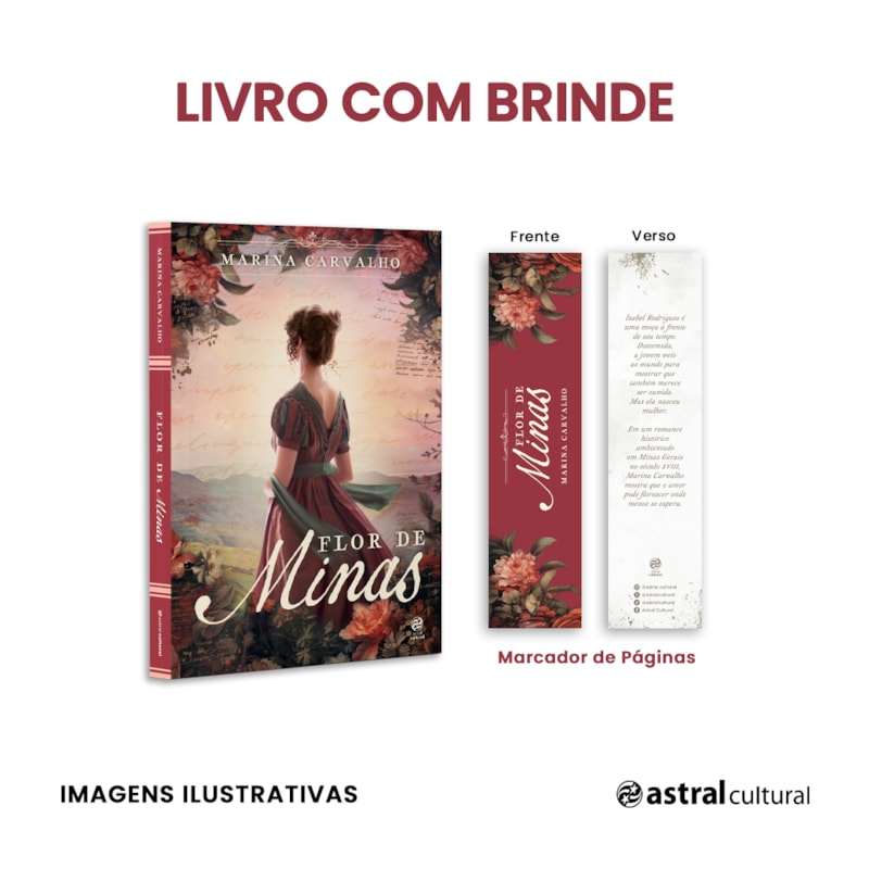 FLOR DE MINAS + MARCADOR