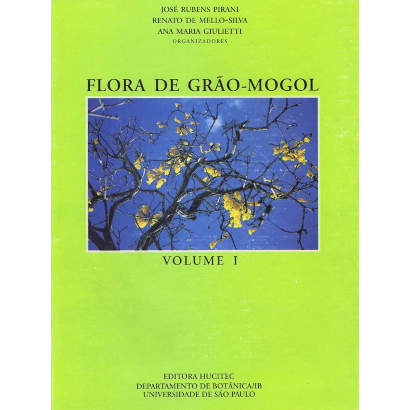 FLORA DE GRÃO-MOGOL - VOL.I