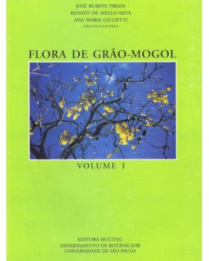 FLORA DE GRÃO-MOGOL - VOL.I