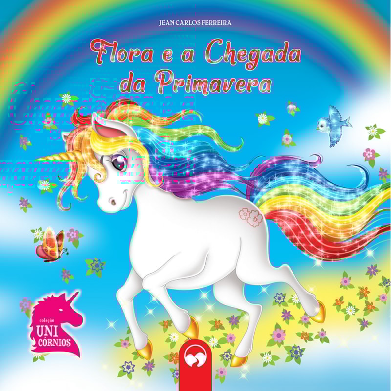 FLORA E A CHEGADA DA PRIMAVERA: LITERATURA ENCANTADA
