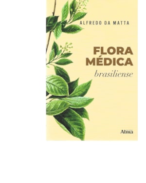 Flora médica brasileira