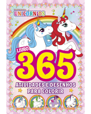 FLORESTA ENCANTADA LIVRO 365 ATIVIDADES E DESENHOS PARA COLORIR