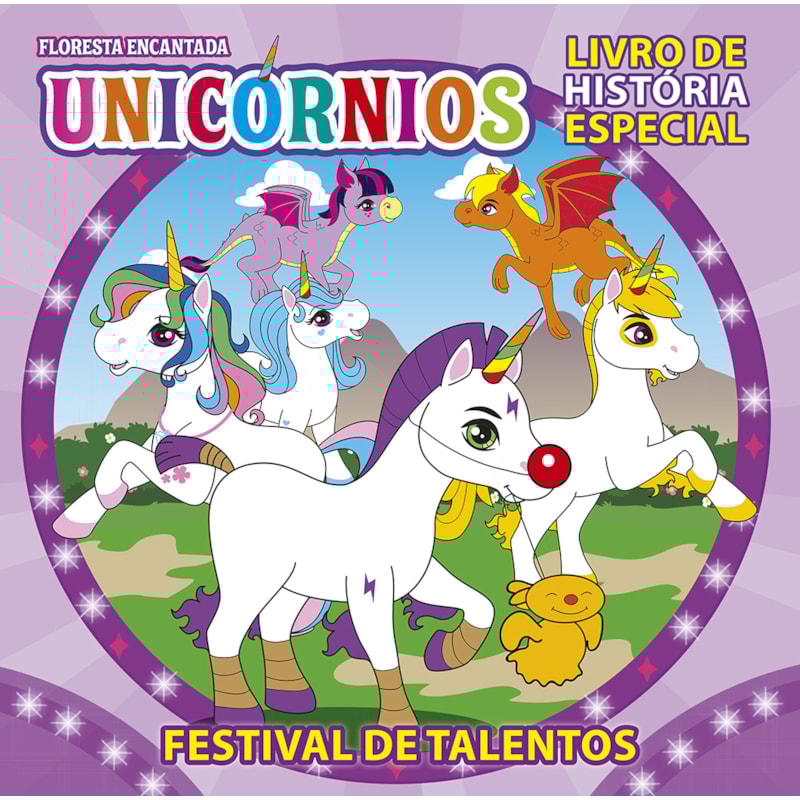 FLORESTA ENCANTADA - LIVRO DE HISTÓRIA ESPECIAL - FESTIVAL DE TALENTOS