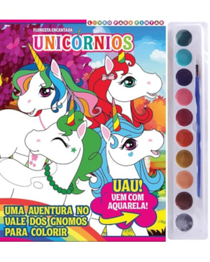 FLORESTA ENCANTADA LIVRO PARA PINTAR