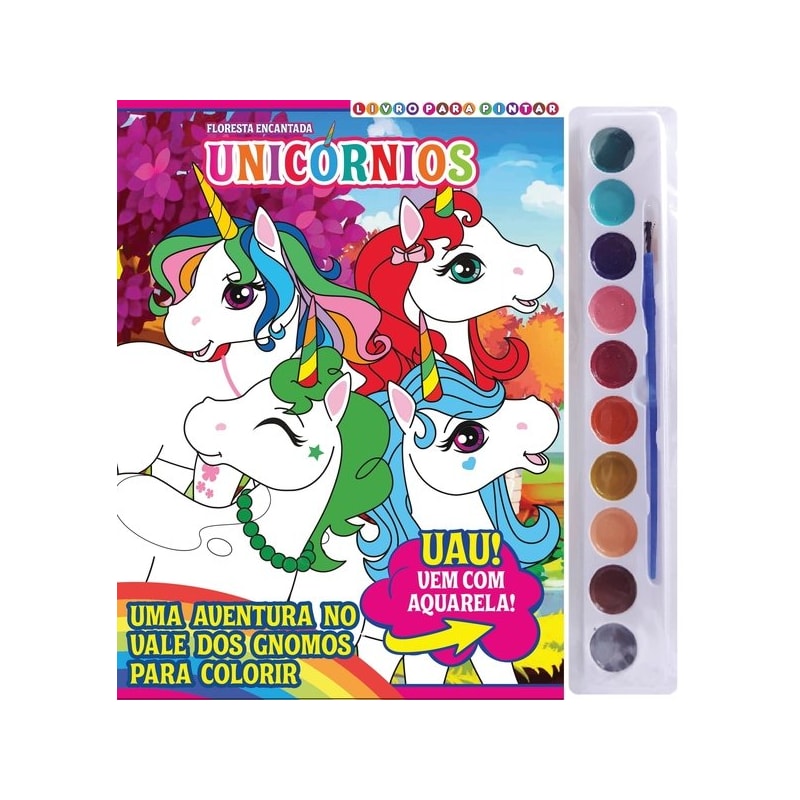 FLORESTA ENCANTADA LIVRO PARA PINTAR
