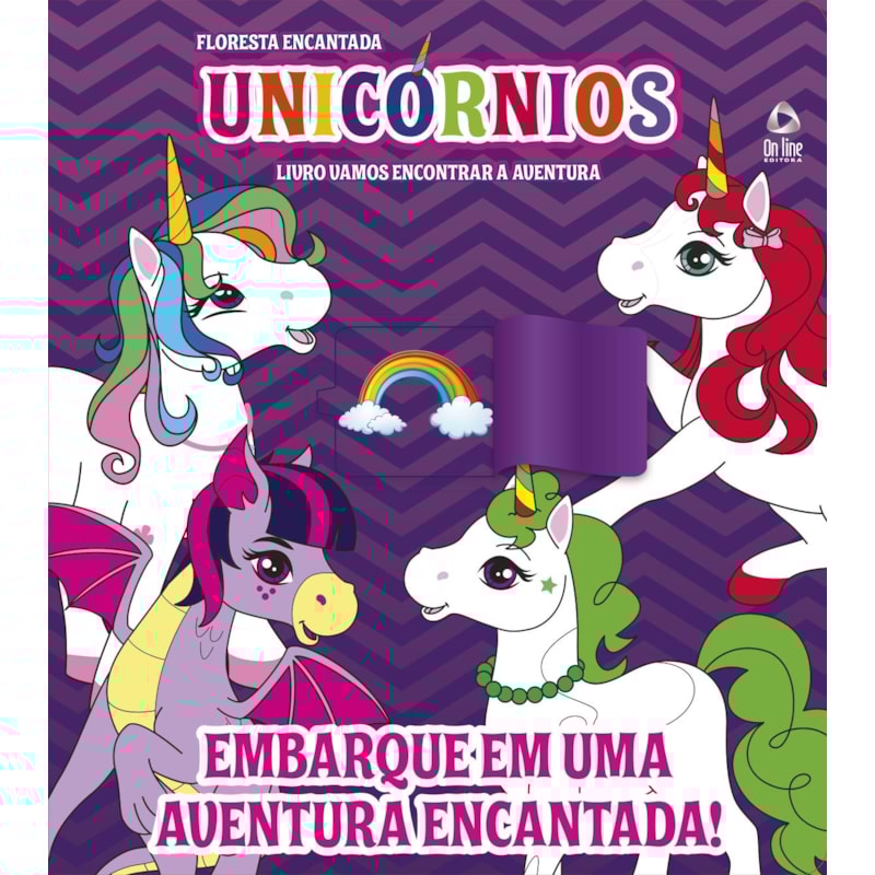 FLORESTA ENCANTADA - LIVRO VAMOS ENCONTRAR A AVENTURA