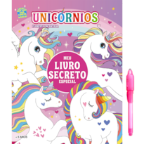 FLORESTA ENCANTADA - MEU LIVRO SECRETO ESPECIAL - UNICÓRNIOS