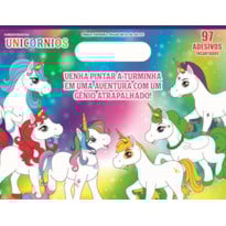 FLORESTA ENCANTADA MINHA PRIMEIRA PRANCHETA DE ARTES UNICÓRNIOS